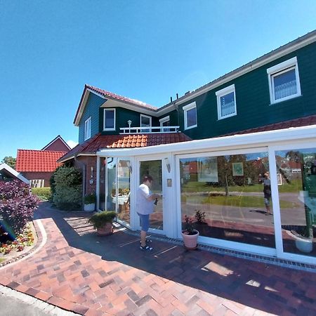 Familienurlaub In Ostfriesland Fuer Max 7 Pers In 2 Wohnungen, Auch Einzeln Wohnungen Utarp Bagian luar foto