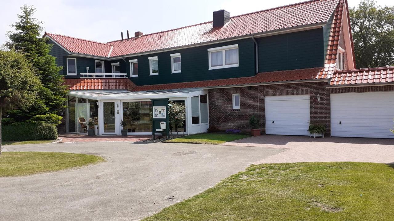 Familienurlaub In Ostfriesland Fuer Max 7 Pers In 2 Wohnungen, Auch Einzeln Wohnungen Utarp Bagian luar foto