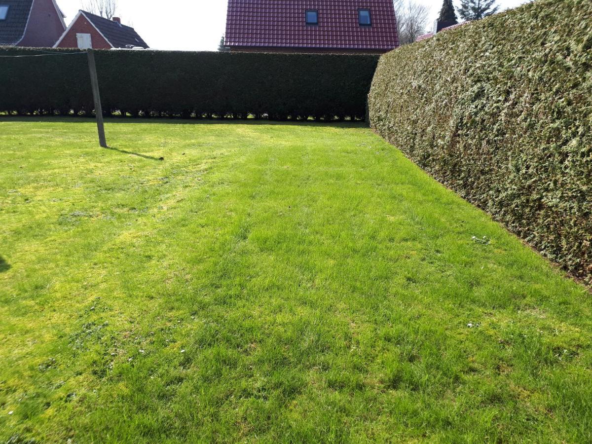 Familienurlaub In Ostfriesland Fuer Max 7 Pers In 2 Wohnungen, Auch Einzeln Wohnungen Utarp Bagian luar foto