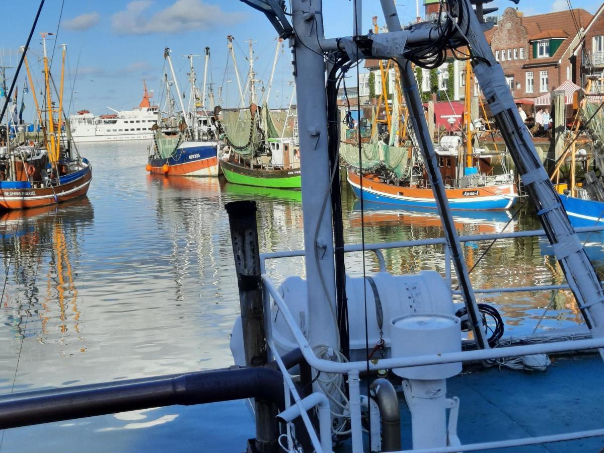 Familienurlaub In Ostfriesland Fuer Max 7 Pers In 2 Wohnungen, Auch Einzeln Wohnungen Utarp Bagian luar foto