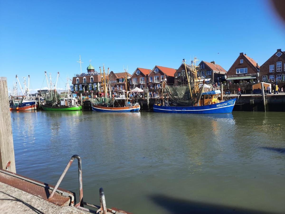 Familienurlaub In Ostfriesland Fuer Max 7 Pers In 2 Wohnungen, Auch Einzeln Wohnungen Utarp Bagian luar foto