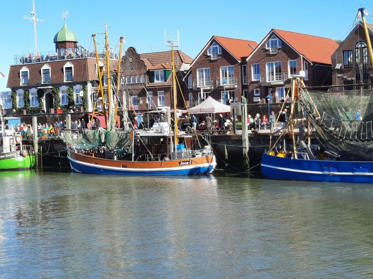 Familienurlaub In Ostfriesland Fuer Max 7 Pers In 2 Wohnungen, Auch Einzeln Wohnungen Utarp Bagian luar foto