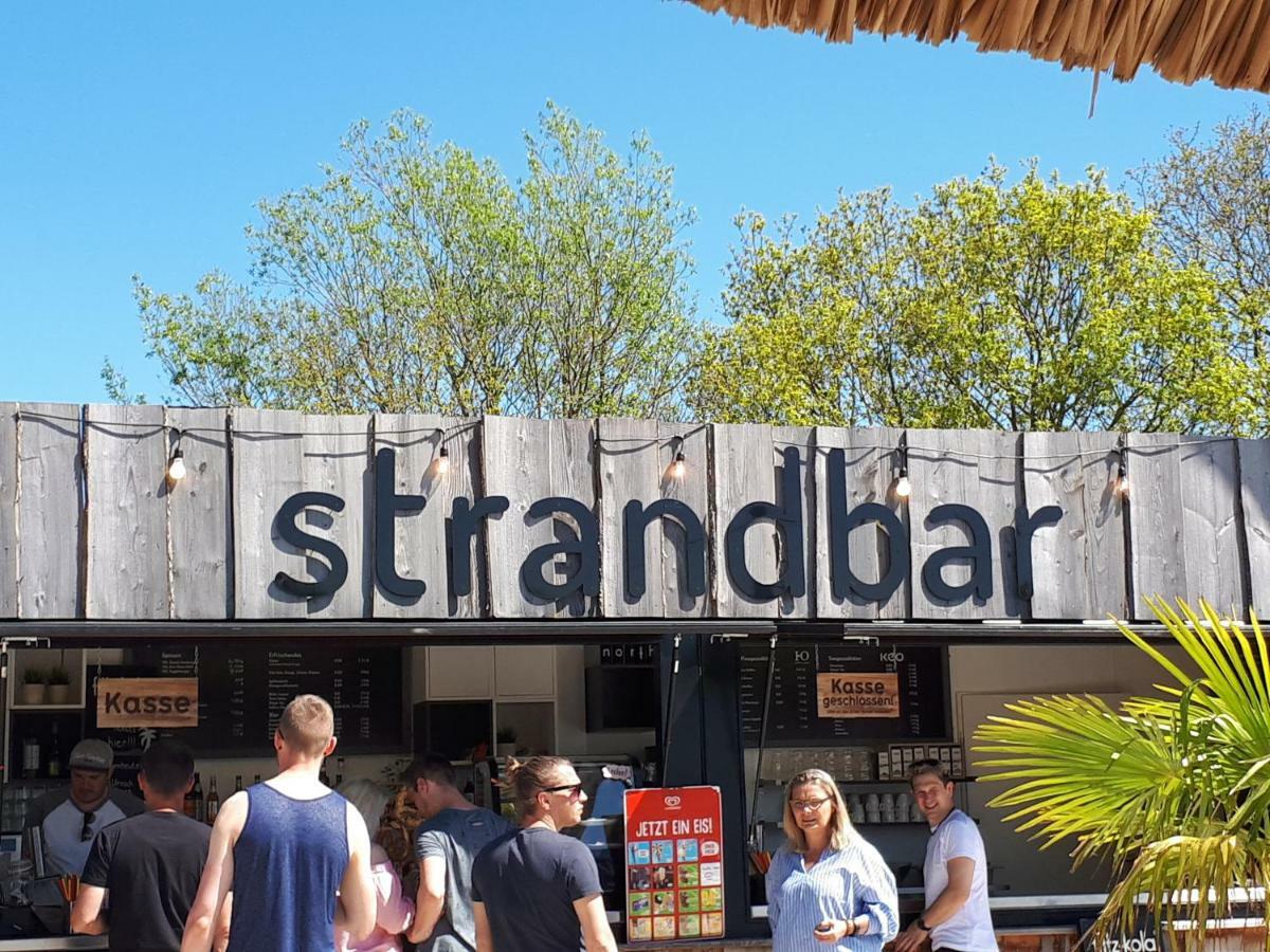 Familienurlaub In Ostfriesland Fuer Max 7 Pers In 2 Wohnungen, Auch Einzeln Wohnungen Utarp Bagian luar foto