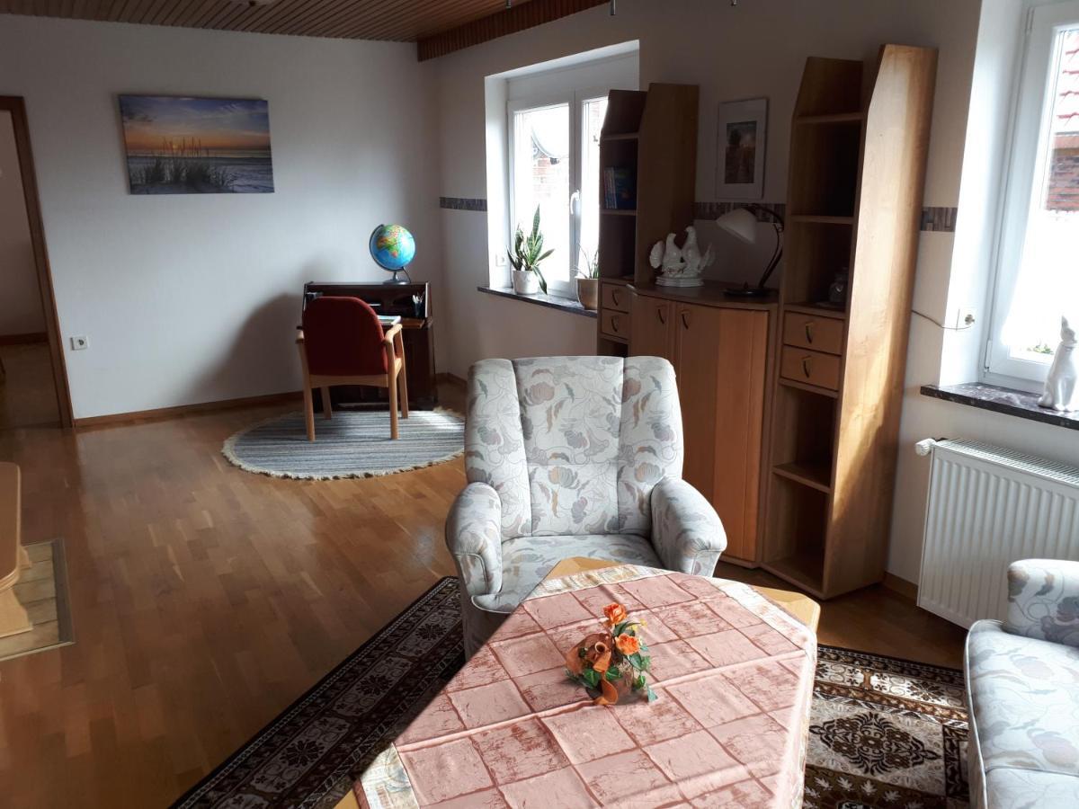 Familienurlaub In Ostfriesland Fuer Max 7 Pers In 2 Wohnungen, Auch Einzeln Wohnungen Utarp Bagian luar foto
